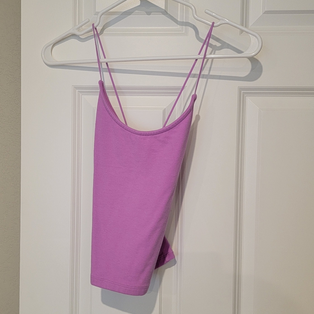 Tank top crop top